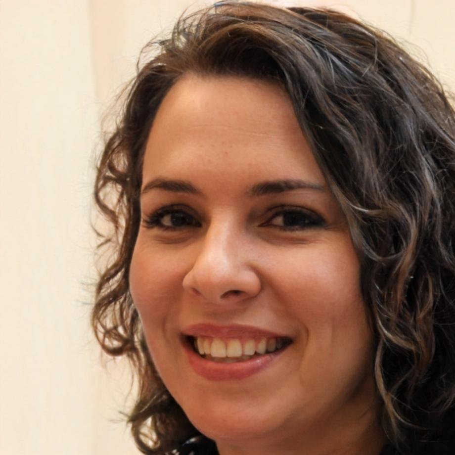 Retrato de Elda Barrientos